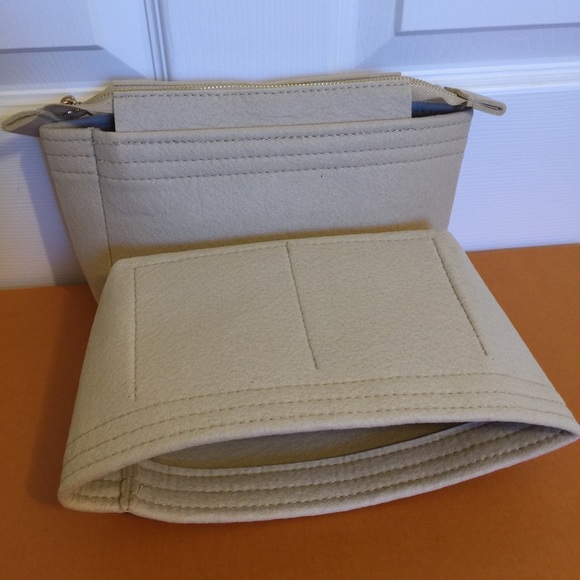 ❤️❤️New Tan Neo Noe felt bag shaper organizer ❤️ - Picture 4 of 6